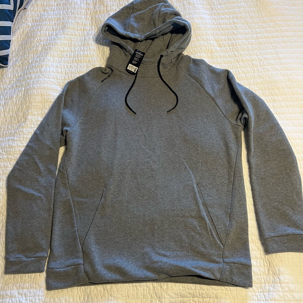 Men’s Bauer perfect hoodie grey size XL